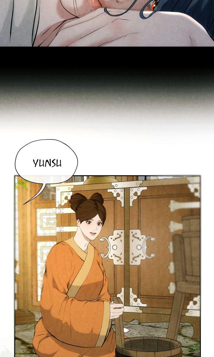 Read Beneath the Fallen Bloom chapter 19 image 67 on Lezhin