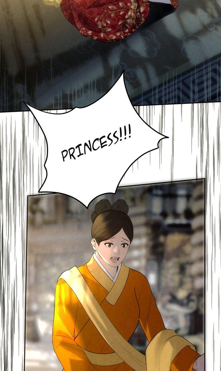 Read Beneath the Fallen Bloom chapter 2 image 55 on Lezhin