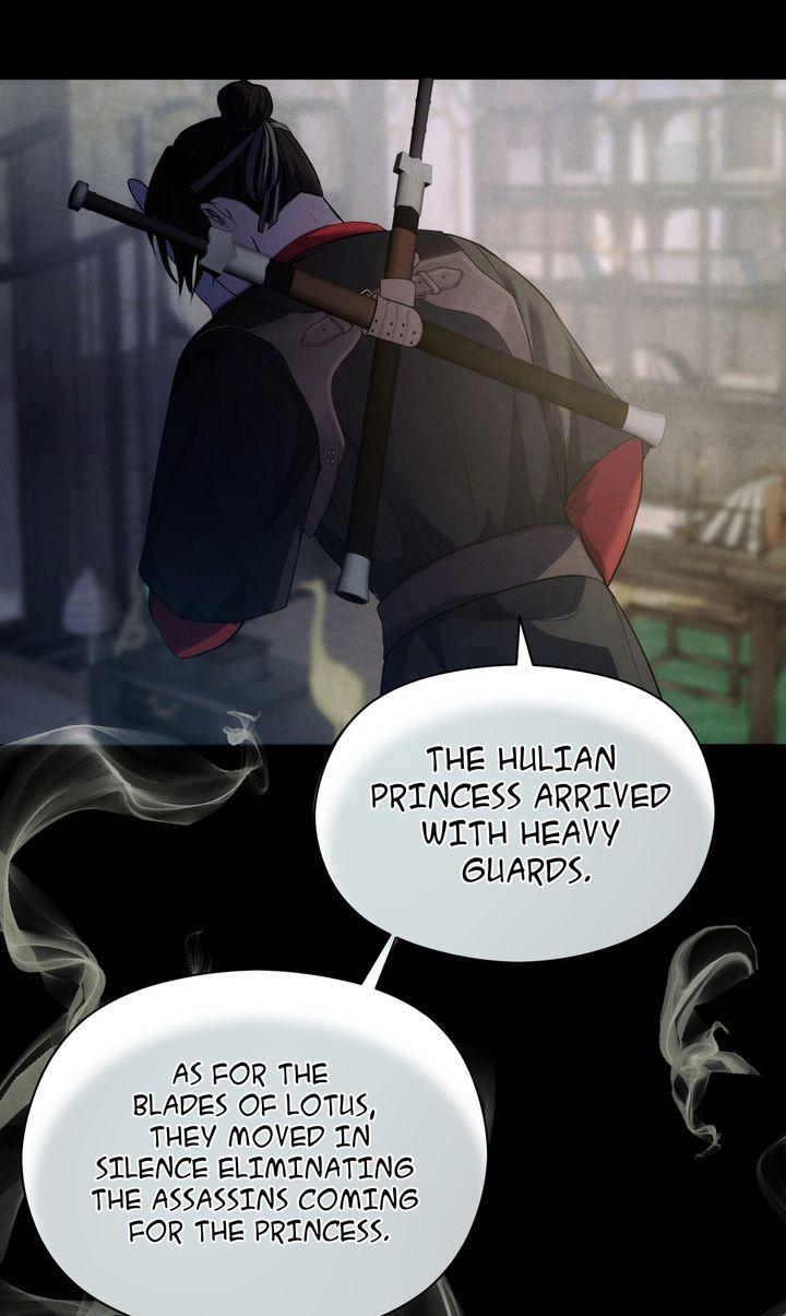 Read Beneath the Fallen Bloom chapter 2 image 66 on Lezhin