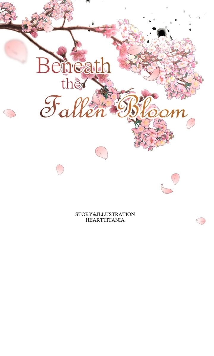 Read Beneath the Fallen Bloom chapter 20 image 13 on Lezhin