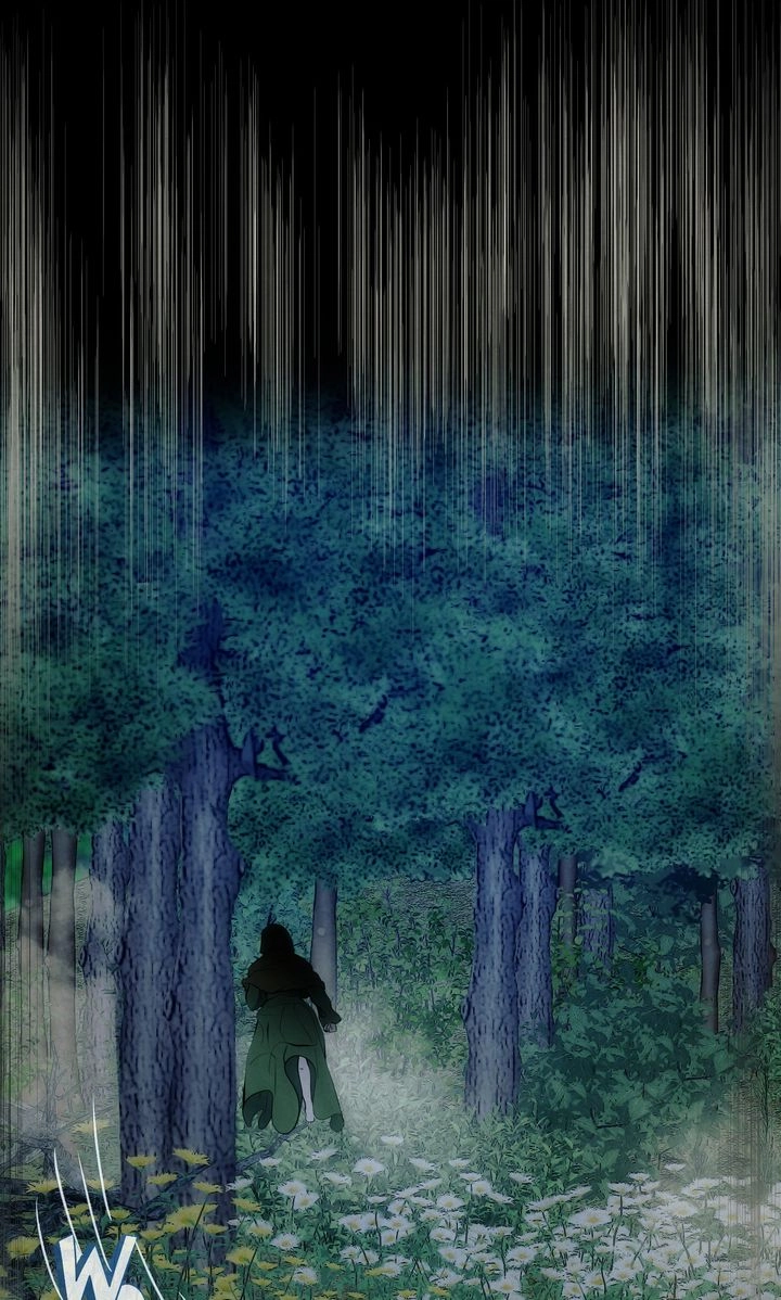 Read Beneath the Fallen Bloom chapter 20 image 3 on Lezhin