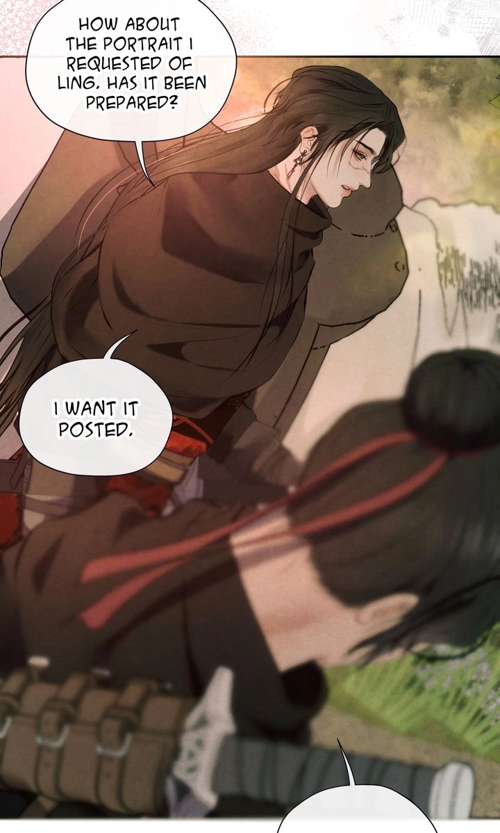 Read Beneath the Fallen Bloom chapter 20 image 33 on Lezhin