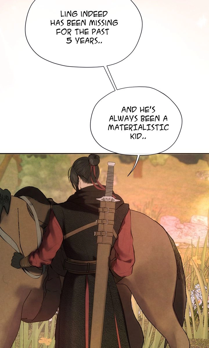 Read Beneath the Fallen Bloom chapter 20 image 36 on Lezhin