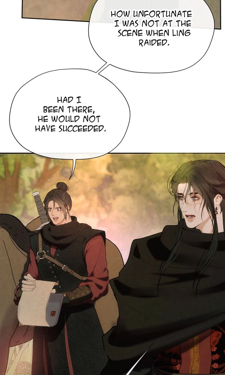 Read Beneath the Fallen Bloom chapter 20 image 39 on Lezhin