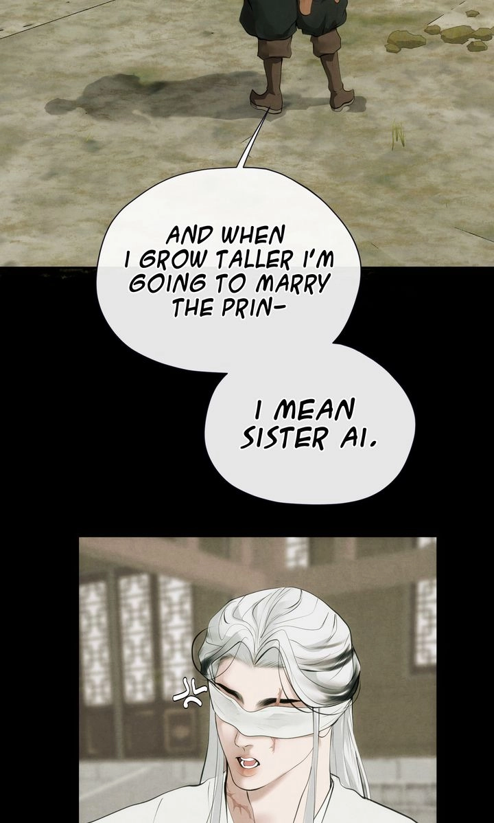 Read Beneath the Fallen Bloom chapter 20 image 54 on Lezhin
