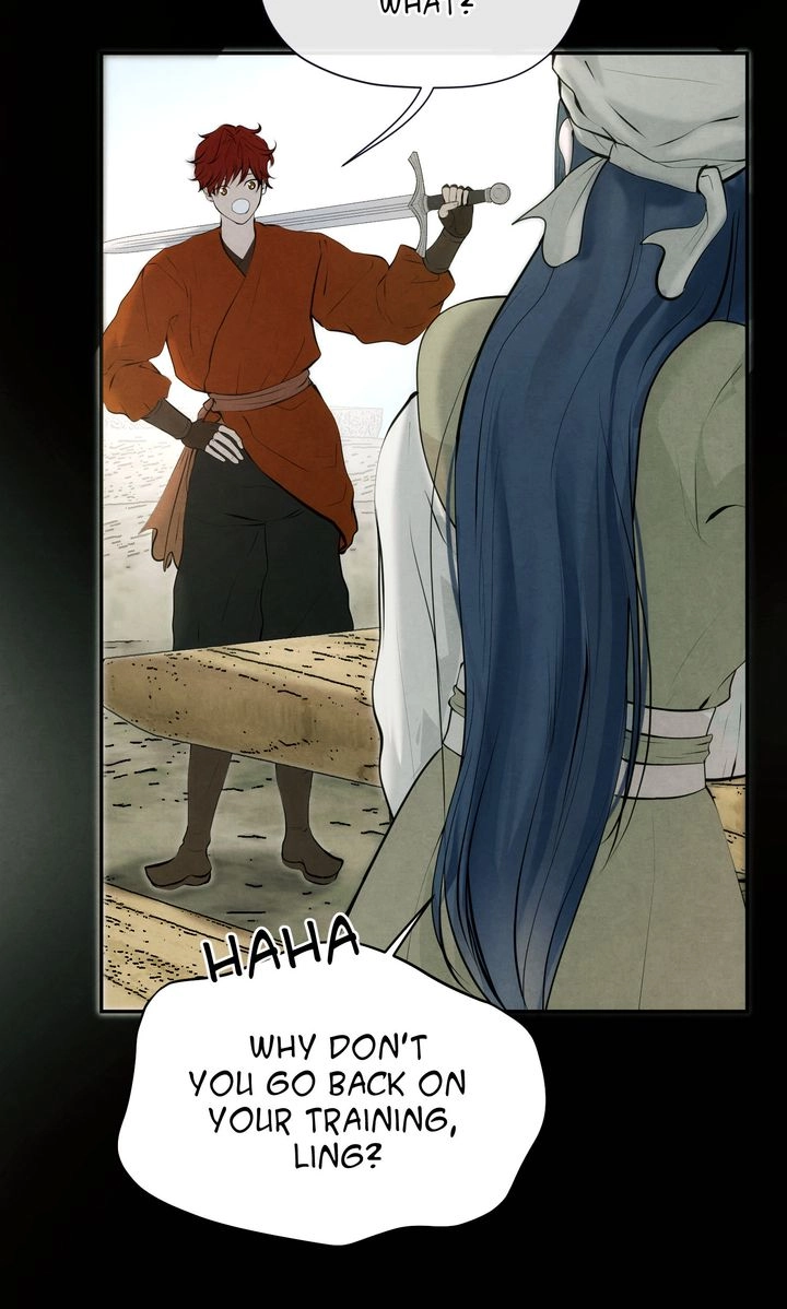 Read Beneath the Fallen Bloom chapter 20 image 58 on Lezhin