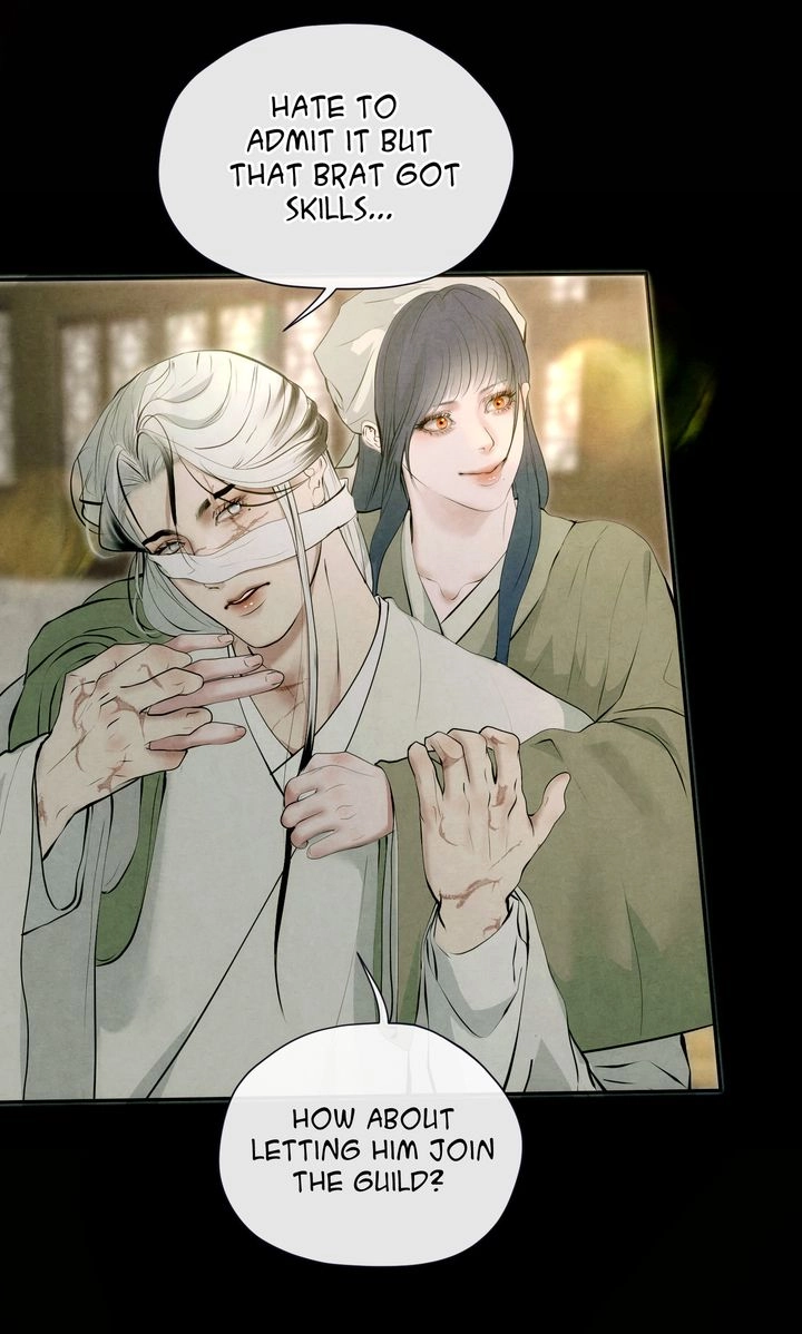 Read Beneath the Fallen Bloom chapter 20 image 59 on Lezhin