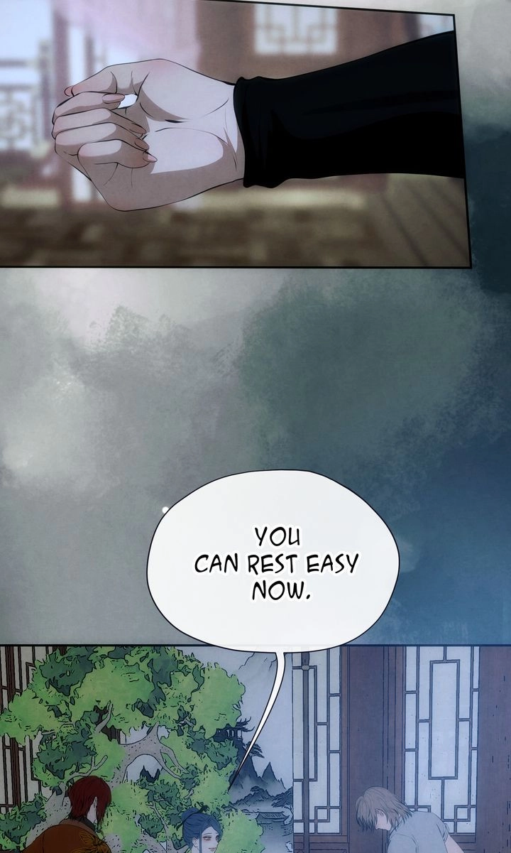 Read Beneath the Fallen Bloom chapter 21 image 18 on Lezhin