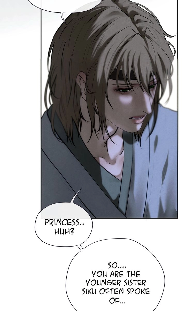 Read Beneath the Fallen Bloom chapter 21 image 29 on Lezhin
