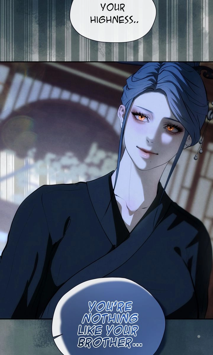 Read Beneath the Fallen Bloom chapter 21 image 31 on Lezhin