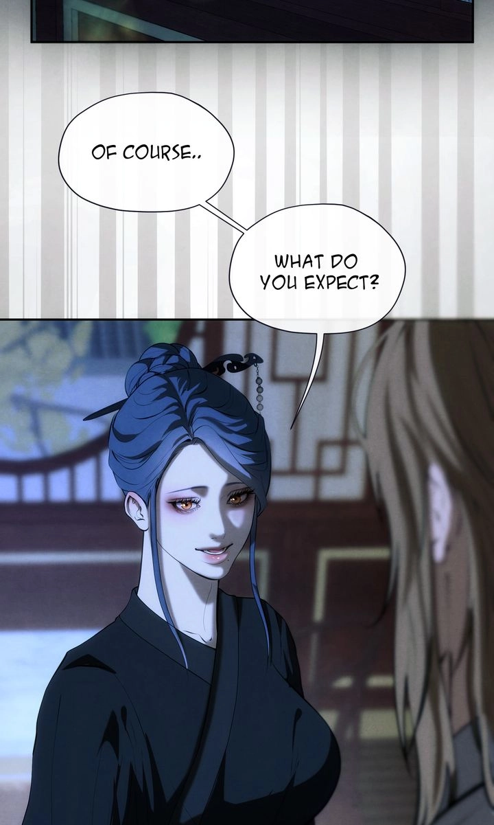 Read Beneath the Fallen Bloom chapter 21 image 33 on Lezhin