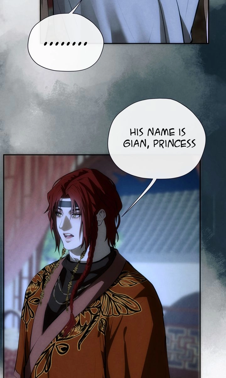 Read Beneath the Fallen Bloom chapter 21 image 37 on Lezhin
