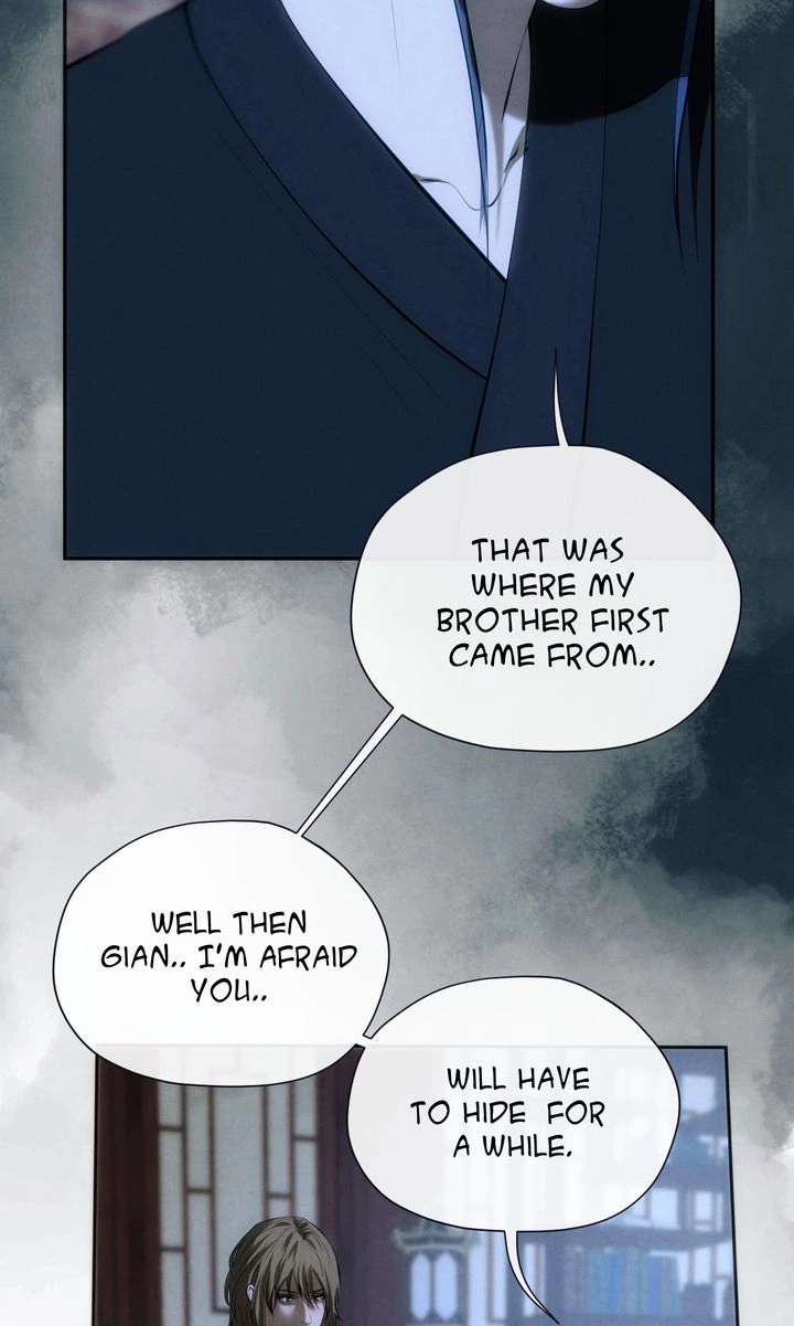 Read Beneath the Fallen Bloom chapter 21 image 39 on Lezhin