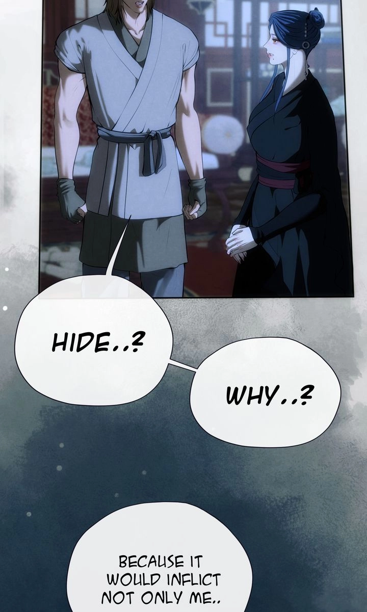 Read Beneath the Fallen Bloom chapter 21 image 40 on Lezhin