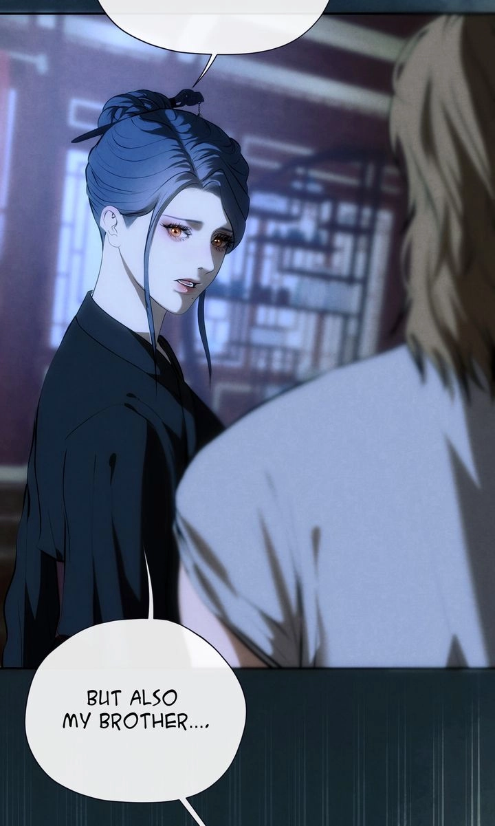 Read Beneath the Fallen Bloom chapter 21 image 41 on Lezhin