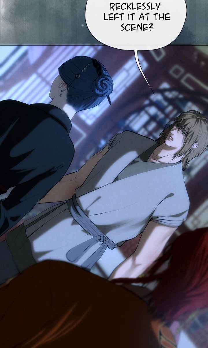 Read Beneath the Fallen Bloom chapter 21 image 44 on Lezhin
