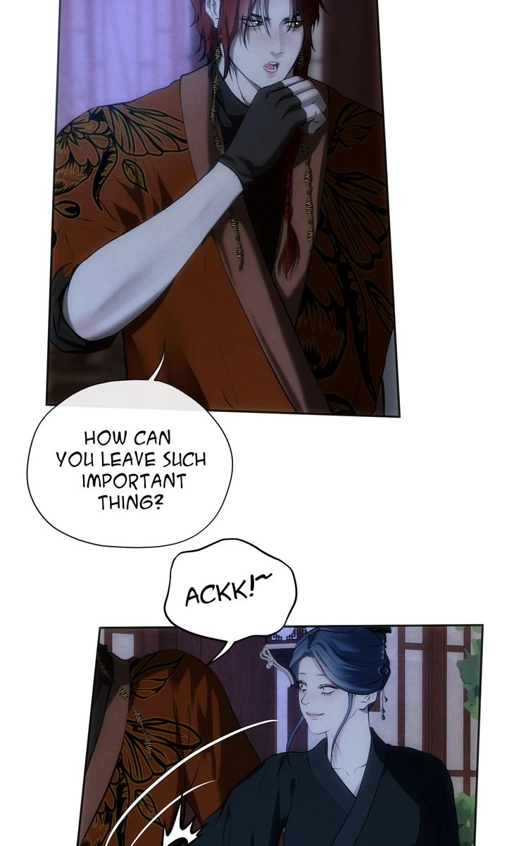 Read Beneath the Fallen Bloom chapter 21 image 46 on Lezhin