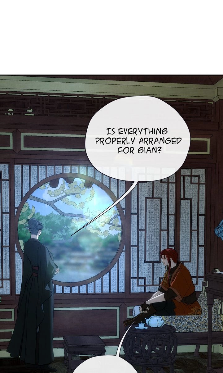 Read Beneath the Fallen Bloom chapter 21 image 72 on Lezhin