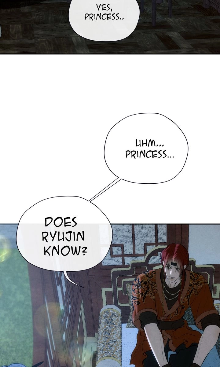 Read Beneath the Fallen Bloom chapter 21 image 73 on Lezhin