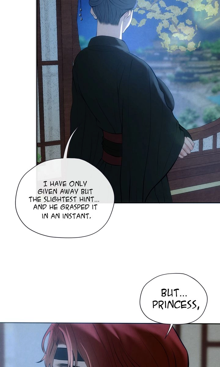 Read Beneath the Fallen Bloom chapter 21 image 75 on Lezhin