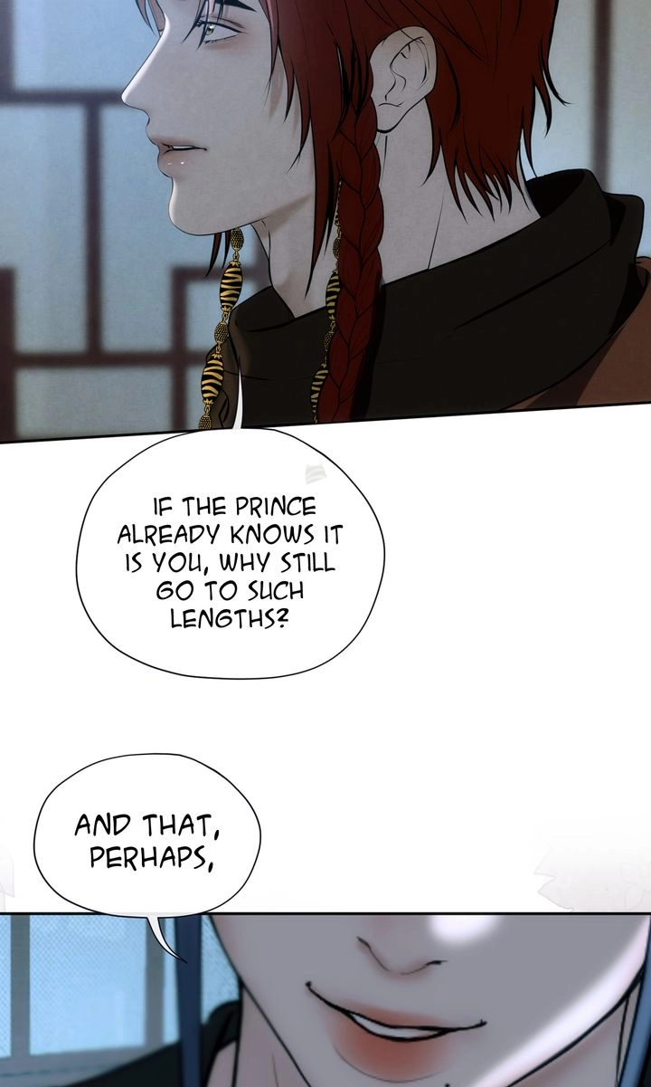 Read Beneath the Fallen Bloom chapter 21 image 76 on Lezhin