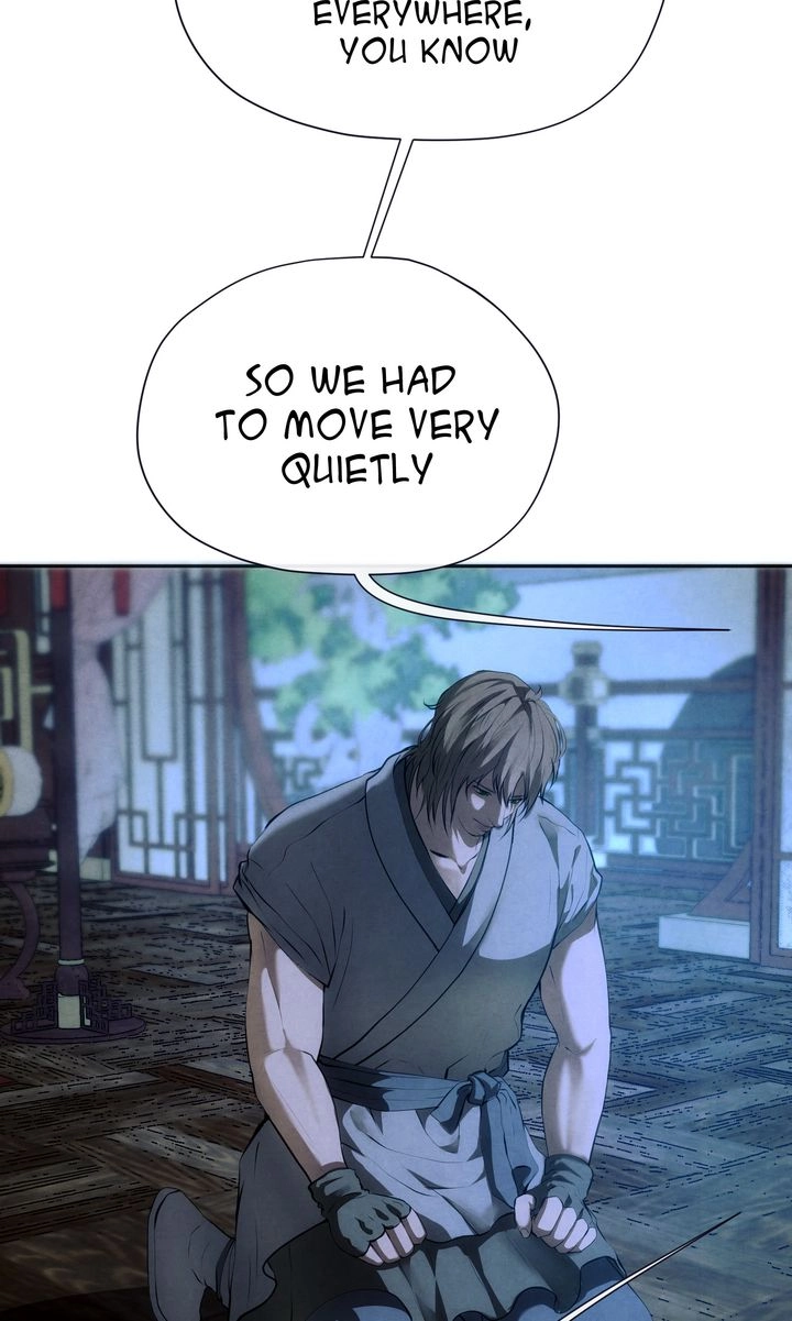 Read Beneath the Fallen Bloom chapter 21 image 8 on Lezhin