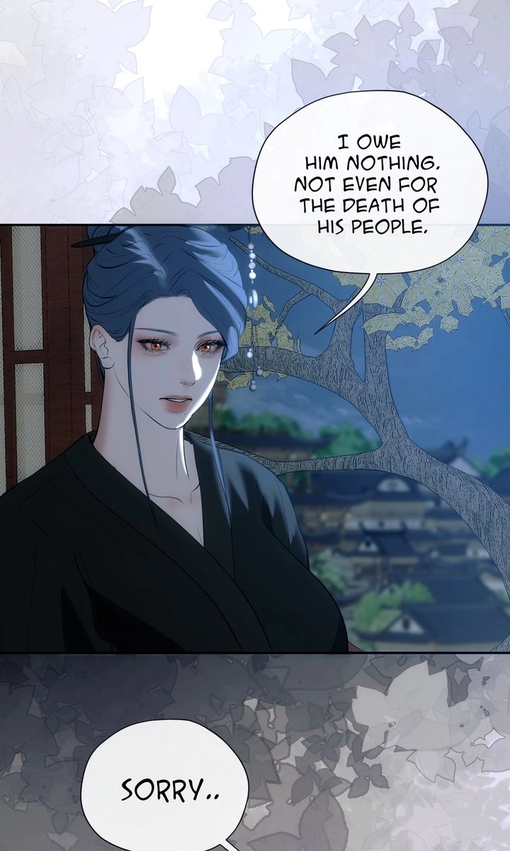 Read Beneath the Fallen Bloom chapter 21 image 83 on Lezhin