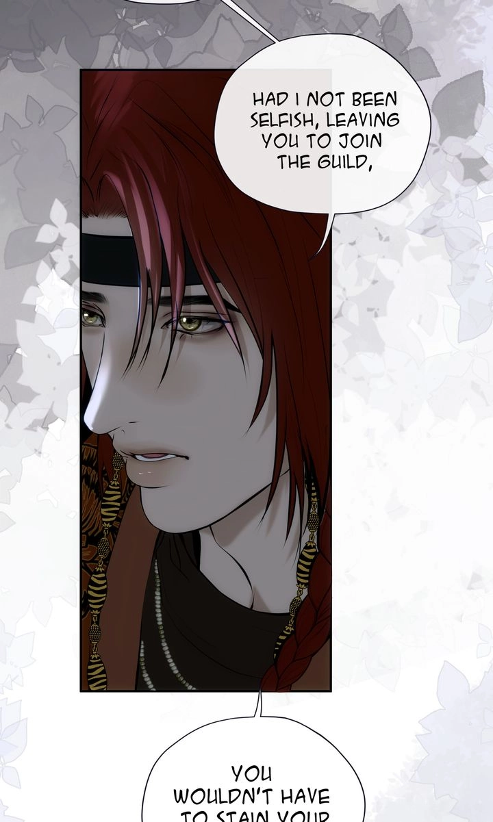 Read Beneath the Fallen Bloom chapter 21 image 84 on Lezhin