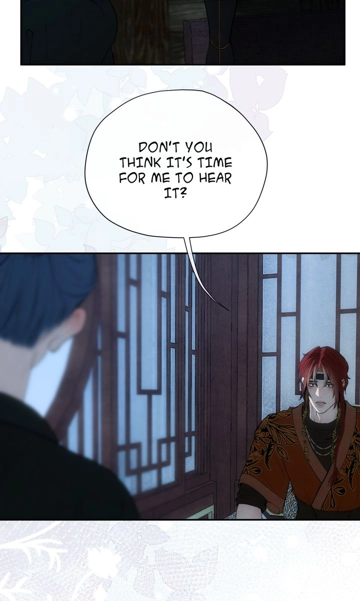 Read Beneath the Fallen Bloom chapter 21 image 87 on Lezhin