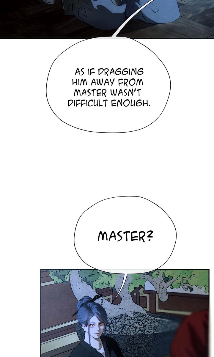 Read Beneath the Fallen Bloom chapter 21 image 9 on Lezhin