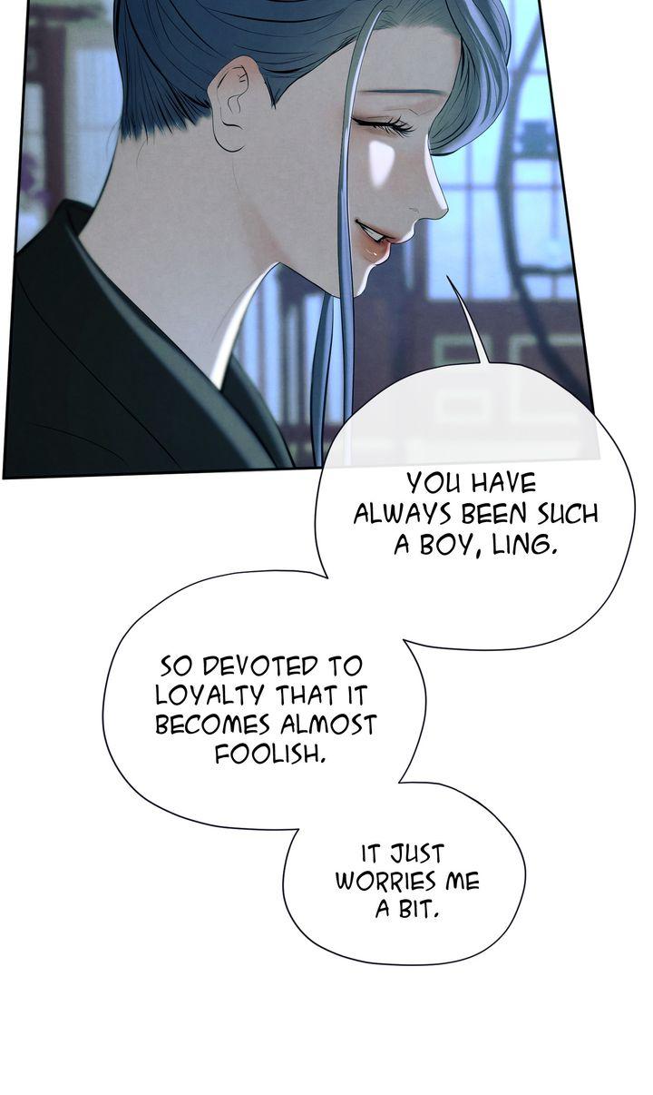 Read Beneath the Fallen Bloom chapter 22 image 11 on Lezhin