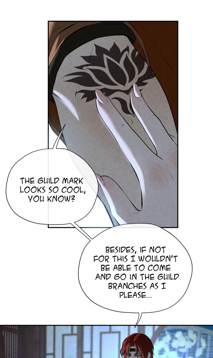 Read Beneath the Fallen Bloom chapter 22 image 12 on Lezhin