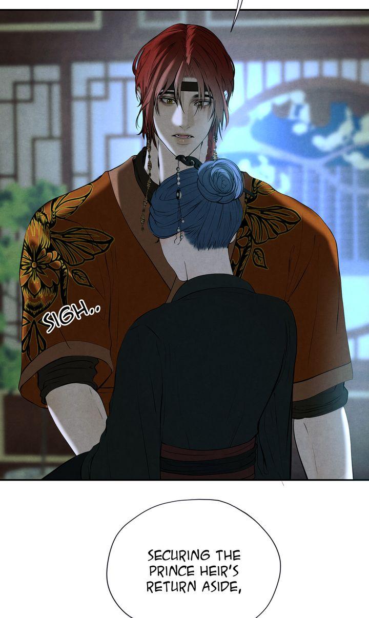 Read Beneath the Fallen Bloom chapter 22 image 14 on Lezhin