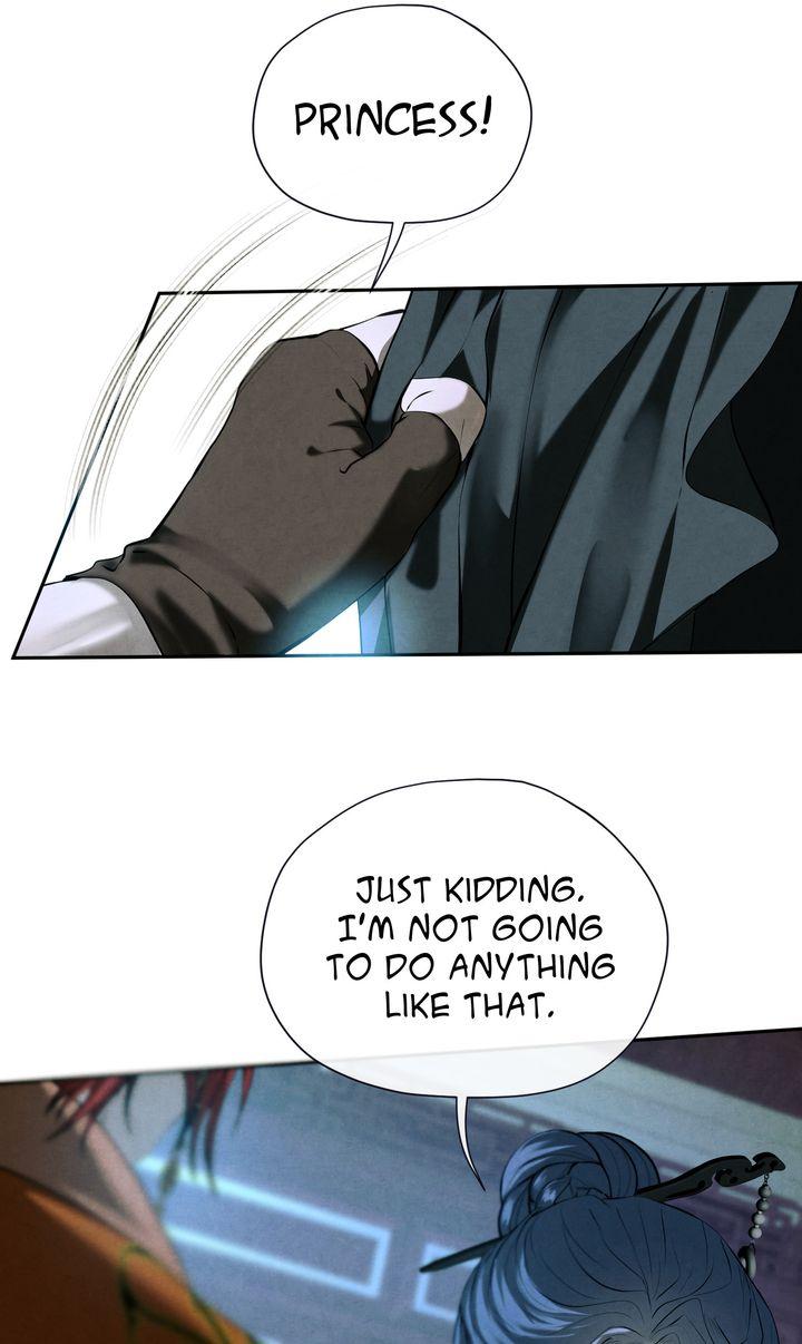 Read Beneath the Fallen Bloom chapter 22 image 17 on Lezhin