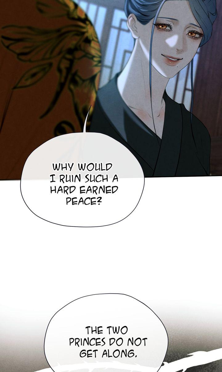 Read Beneath the Fallen Bloom chapter 22 image 18 on Lezhin