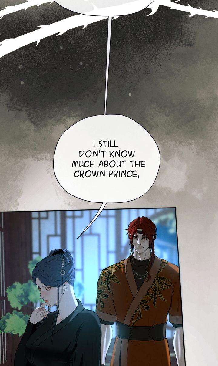 Read Beneath the Fallen Bloom chapter 22 image 19 on Lezhin
