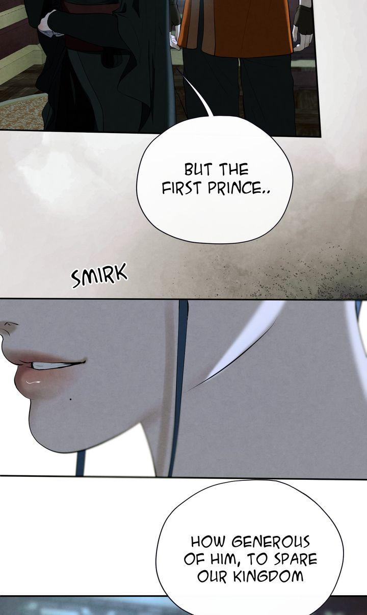 Read Beneath the Fallen Bloom chapter 22 image 20 on Lezhin