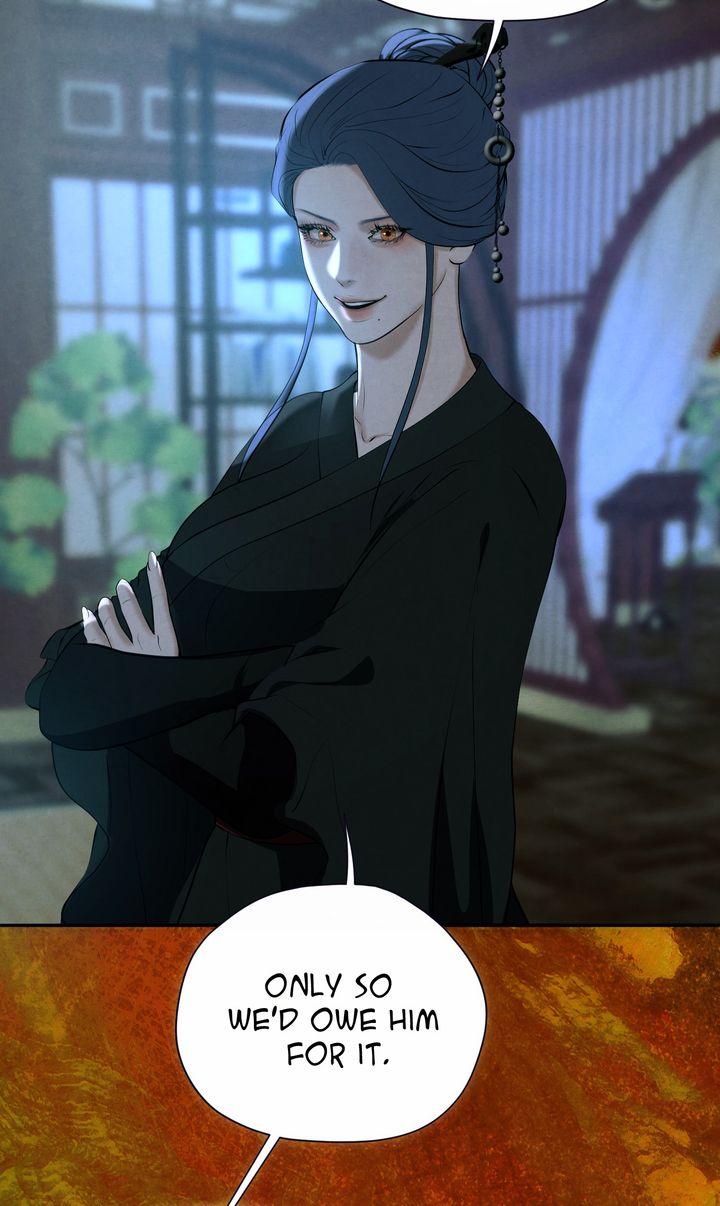 Read Beneath the Fallen Bloom chapter 22 image 21 on Lezhin