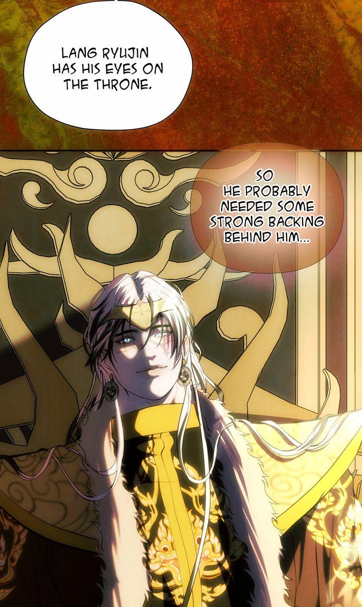 Read Beneath the Fallen Bloom chapter 22 image 22 on Lezhin