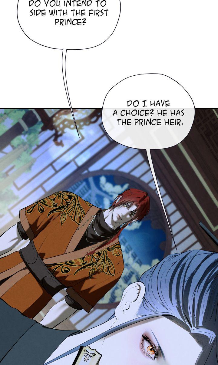 Read Beneath the Fallen Bloom chapter 22 image 25 on Lezhin