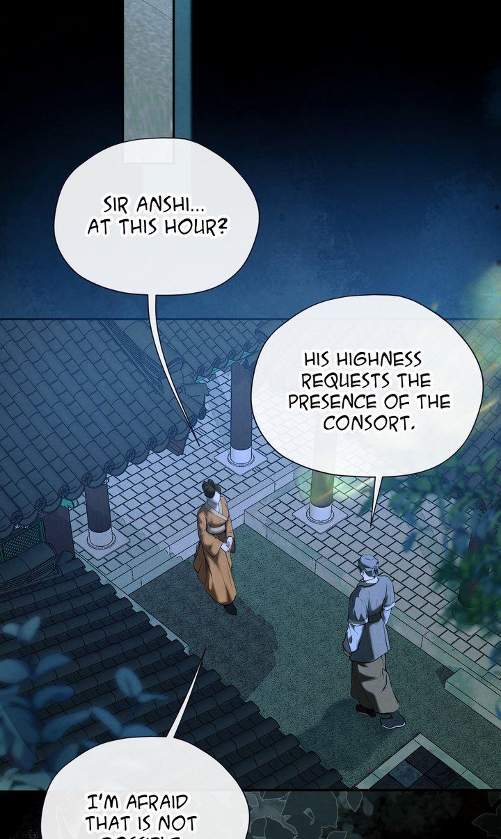 Read Beneath the Fallen Bloom chapter 22 image 28 on Lezhin