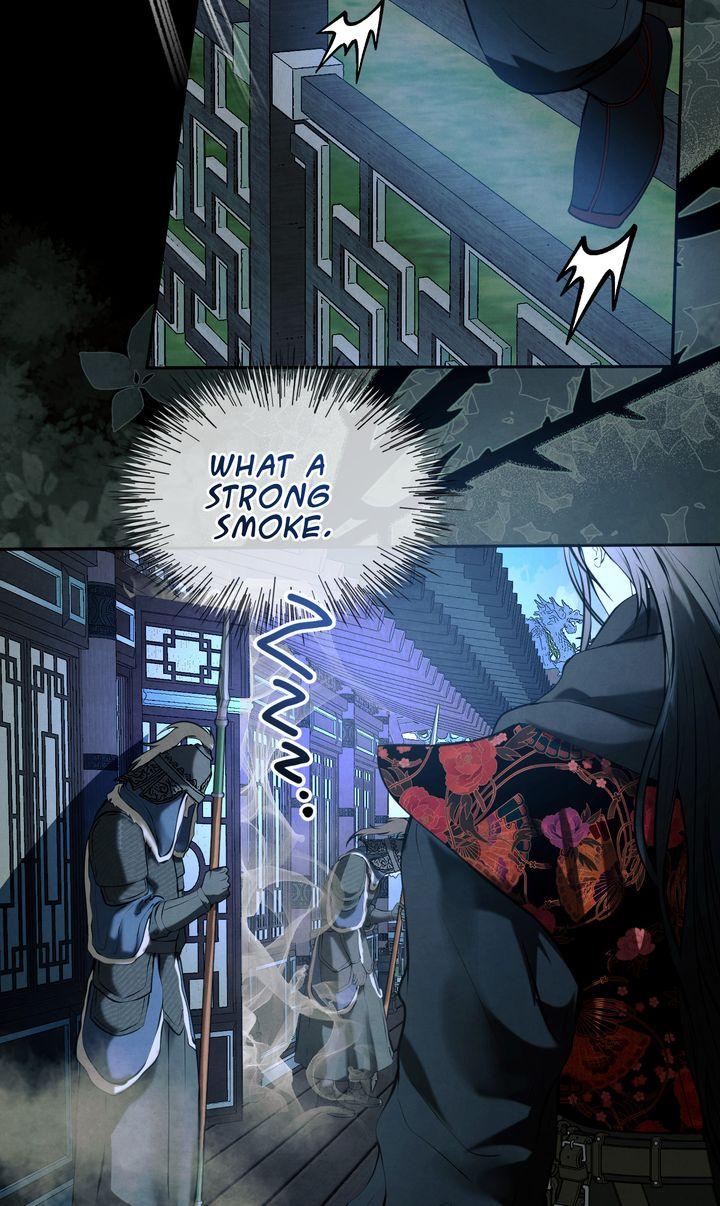 Read Beneath the Fallen Bloom chapter 22 image 30 on Lezhin