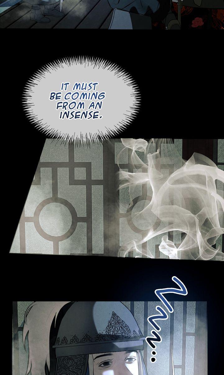 Read Beneath the Fallen Bloom chapter 22 image 31 on Lezhin