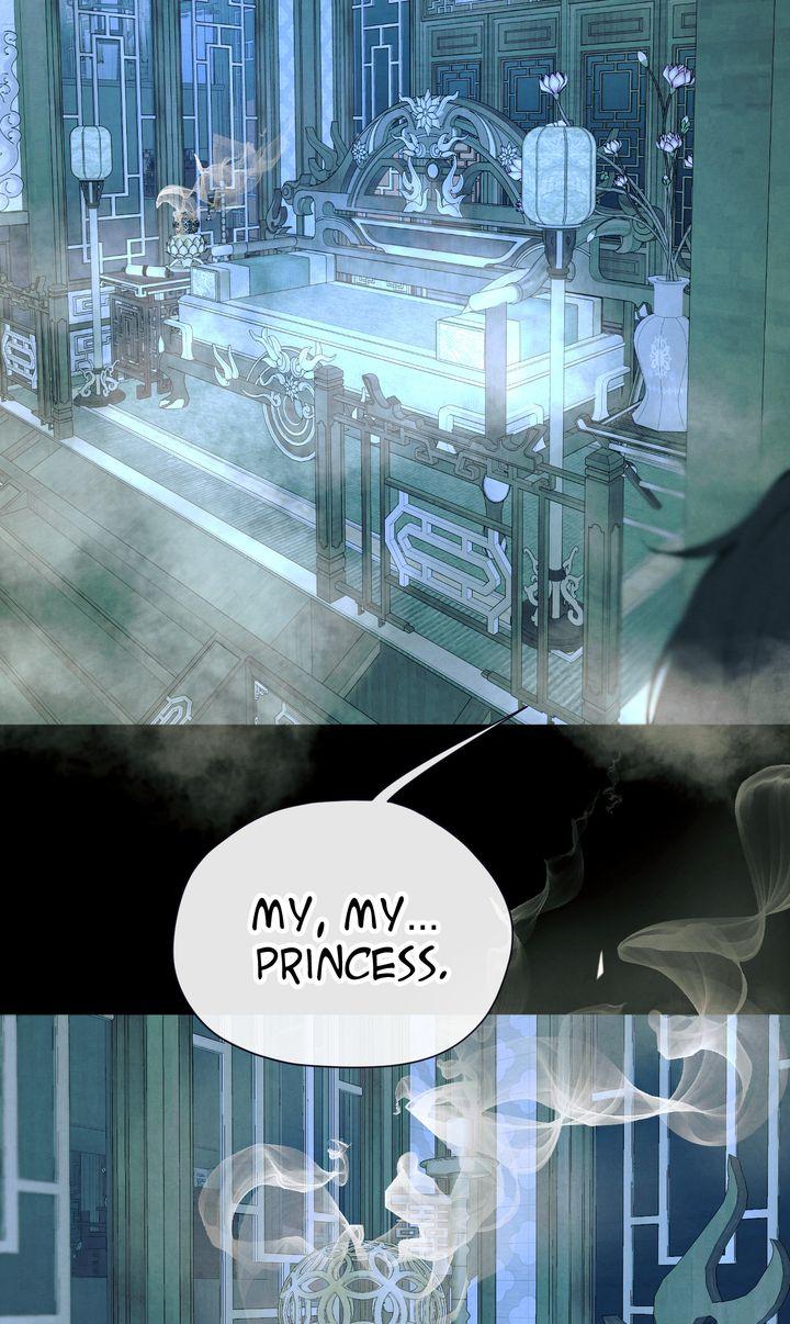 Read Beneath the Fallen Bloom chapter 22 image 34 on Lezhin