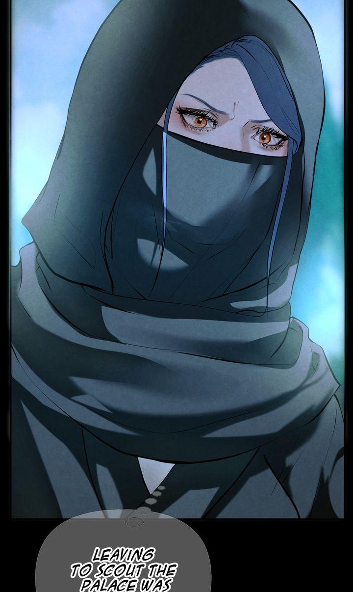 Read Beneath the Fallen Bloom chapter 22 image 43 on Lezhin
