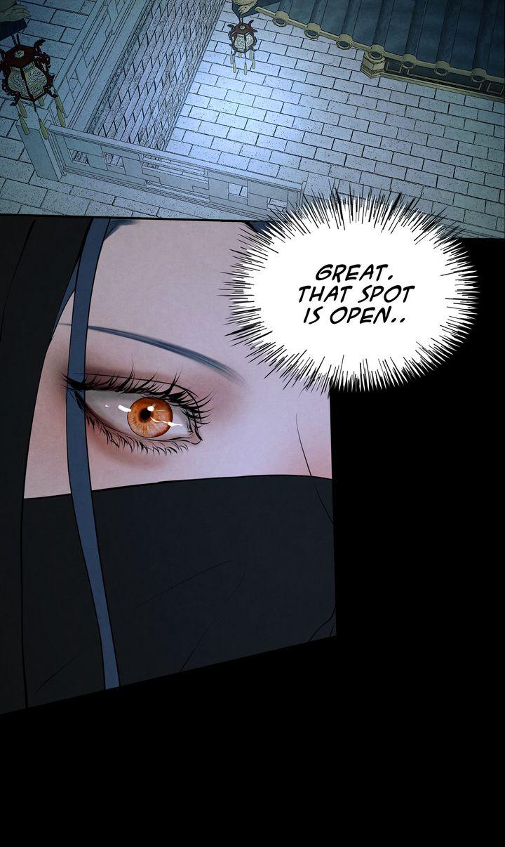 Read Beneath the Fallen Bloom chapter 22 image 46 on Lezhin