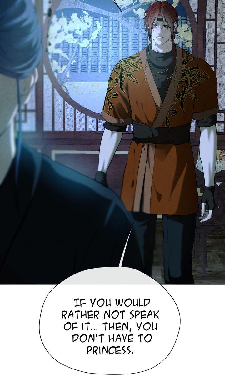 Read Beneath the Fallen Bloom chapter 22 image 5 on Lezhin