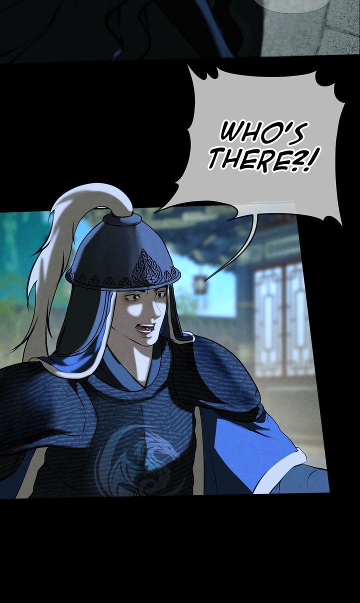 Read Beneath the Fallen Bloom chapter 22 image 55 on Lezhin