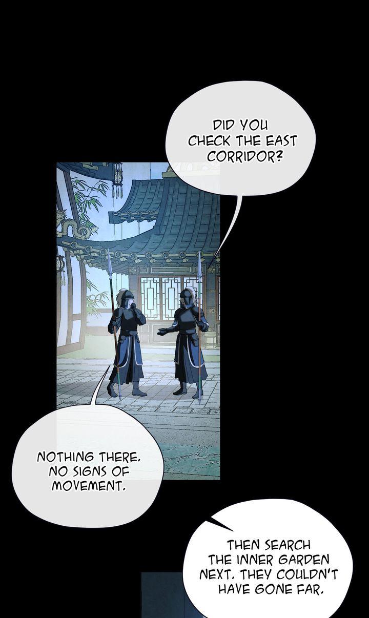Read Beneath the Fallen Bloom chapter 22 image 59 on Lezhin