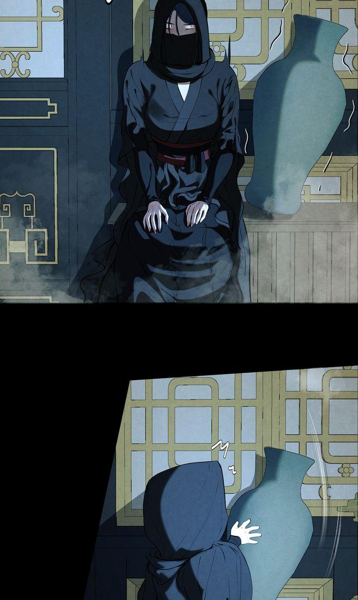 Read Beneath the Fallen Bloom chapter 22 image 62 on Lezhin